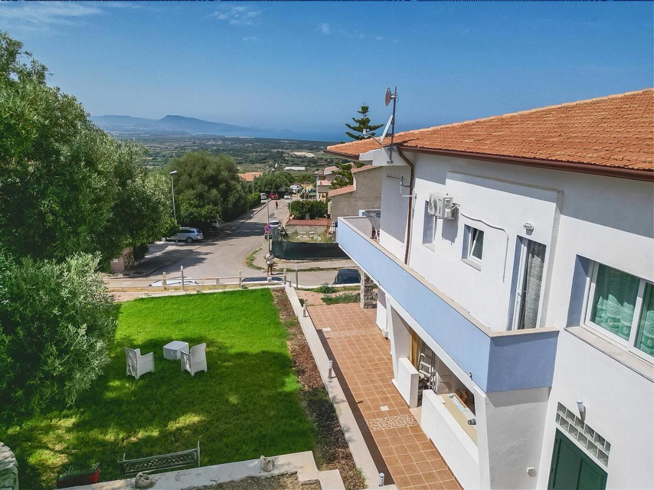 Beb Con Piscina Villa Del Borgo Бадеси Экстерьер фото