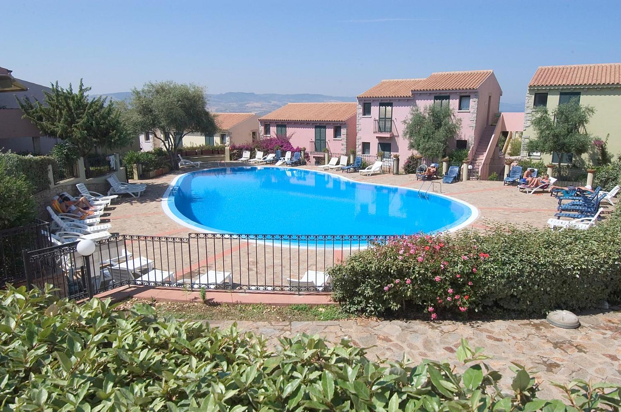 Beb Con Piscina Villa Del Borgo Бадеси Экстерьер фото